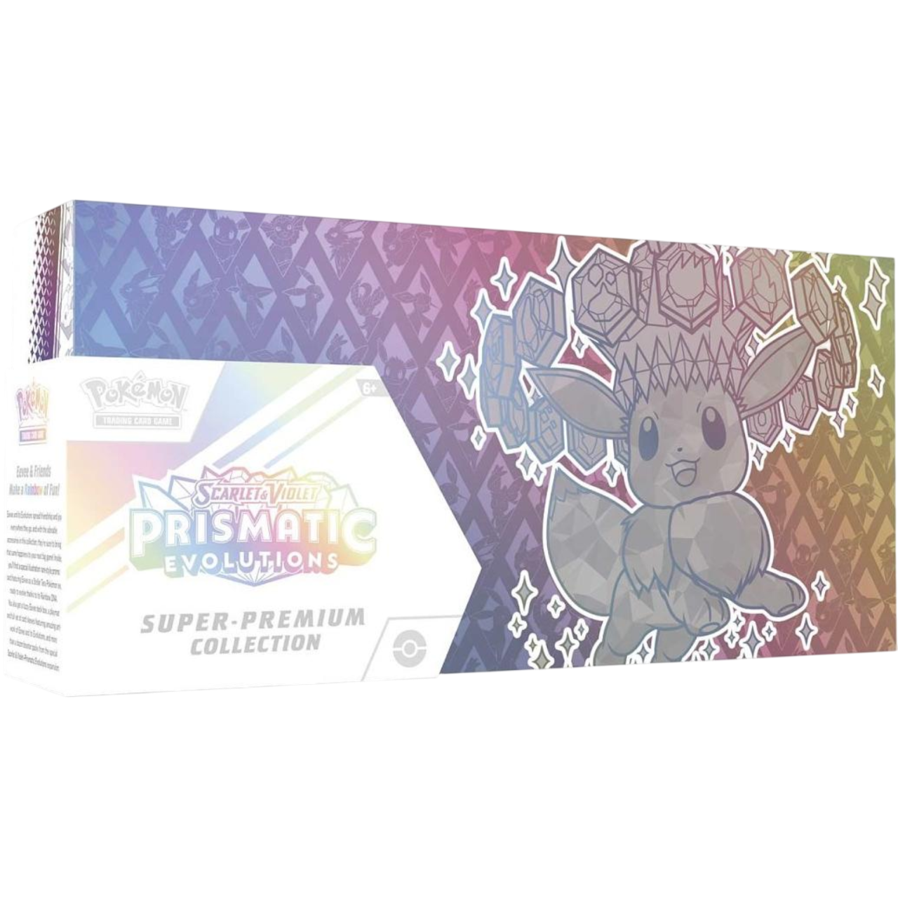 Pokemon TCG Prismatic Evolutions Super Premium Collection English