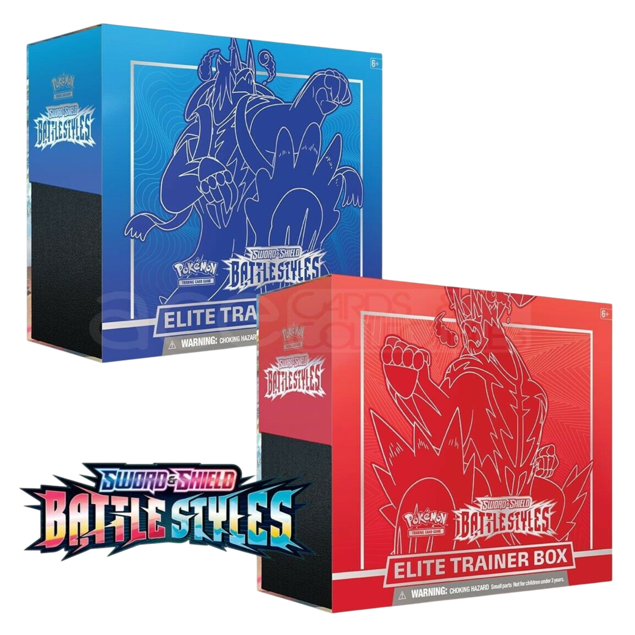 Pokemon TCG Battle Styles Elite Trainer Box English | QollectorAU