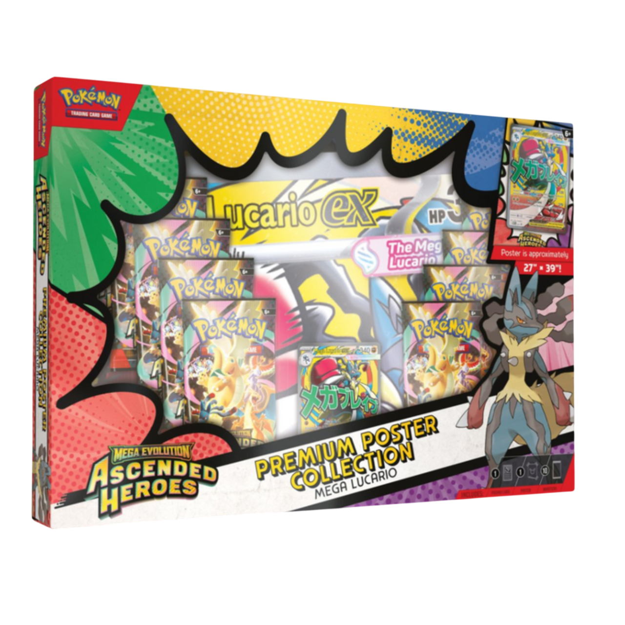 Pokemon TCG Ascended Heroes Premium Poster Collection English | QollectorAU