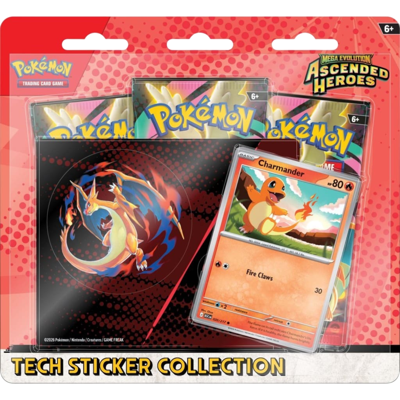 Pokemon TCG Ascended Heroes Tech Sticker Collection English | QollectorAU