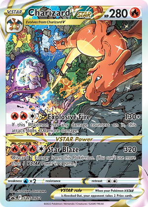 Charizard VSTAR SWSH262 - Pokemon Promo - Near Mint Pokemon Card