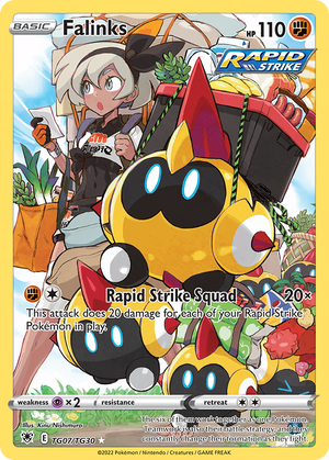 Falinks TG07/TG30 - Astral Radiance - Near Mint Pokemon Card