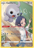 Castform TG11/TG30 - Lost Origin - Near Mint Pokemon Card