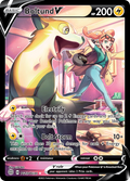 Boltund V TG13/TG30 - Brilliant Stars - Near Mint Pokemon Card