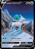 Ice Rider Calyrex V TG14/TG30 - Astral Radiance - Near Mint Pokemon Card