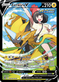 Zeraora V TG16/TG30 - Silver Tempest - Near Mint Pokemon Card