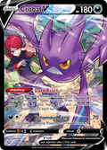 Crobat V TG20/TG30 - Lost Origin - Near Mint Pokemon Card