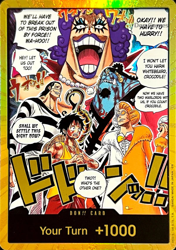 DON!! Impel Down | The Time of Battle | Gold