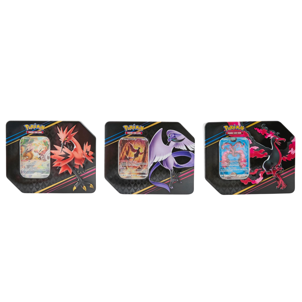 Pokemon TCG Crown Zenith Tin Galarian Moltres English | QollectorAU