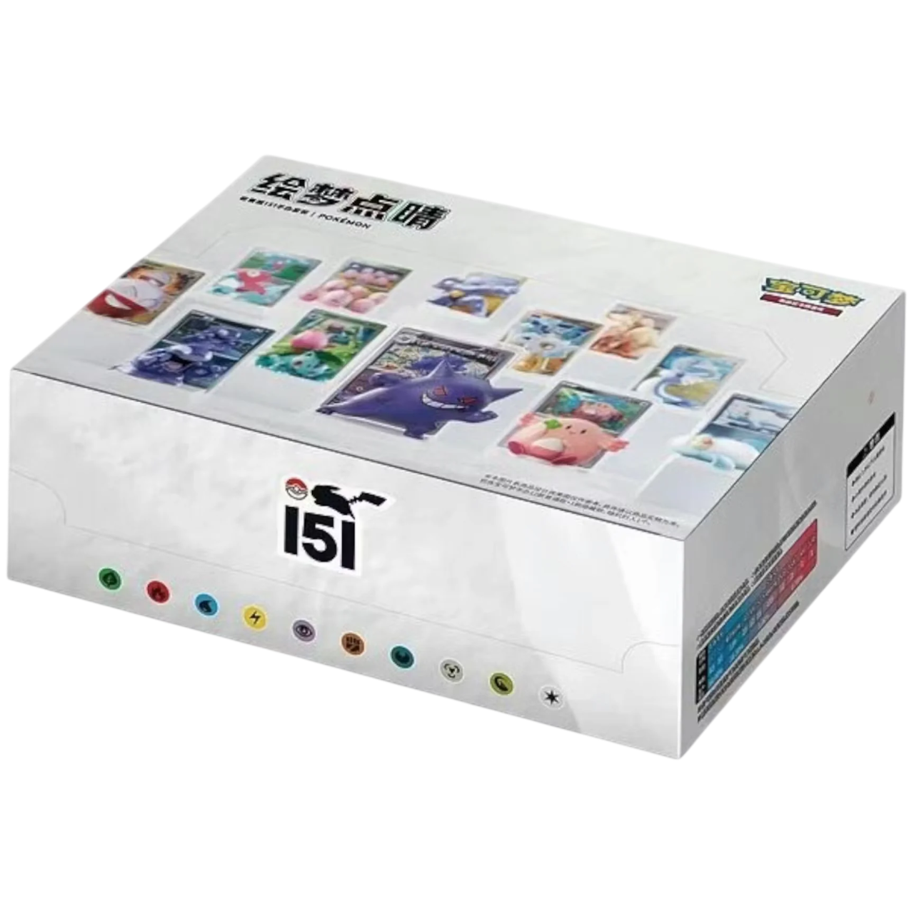Pokemon TCG Collect 151 Dream Figure Box