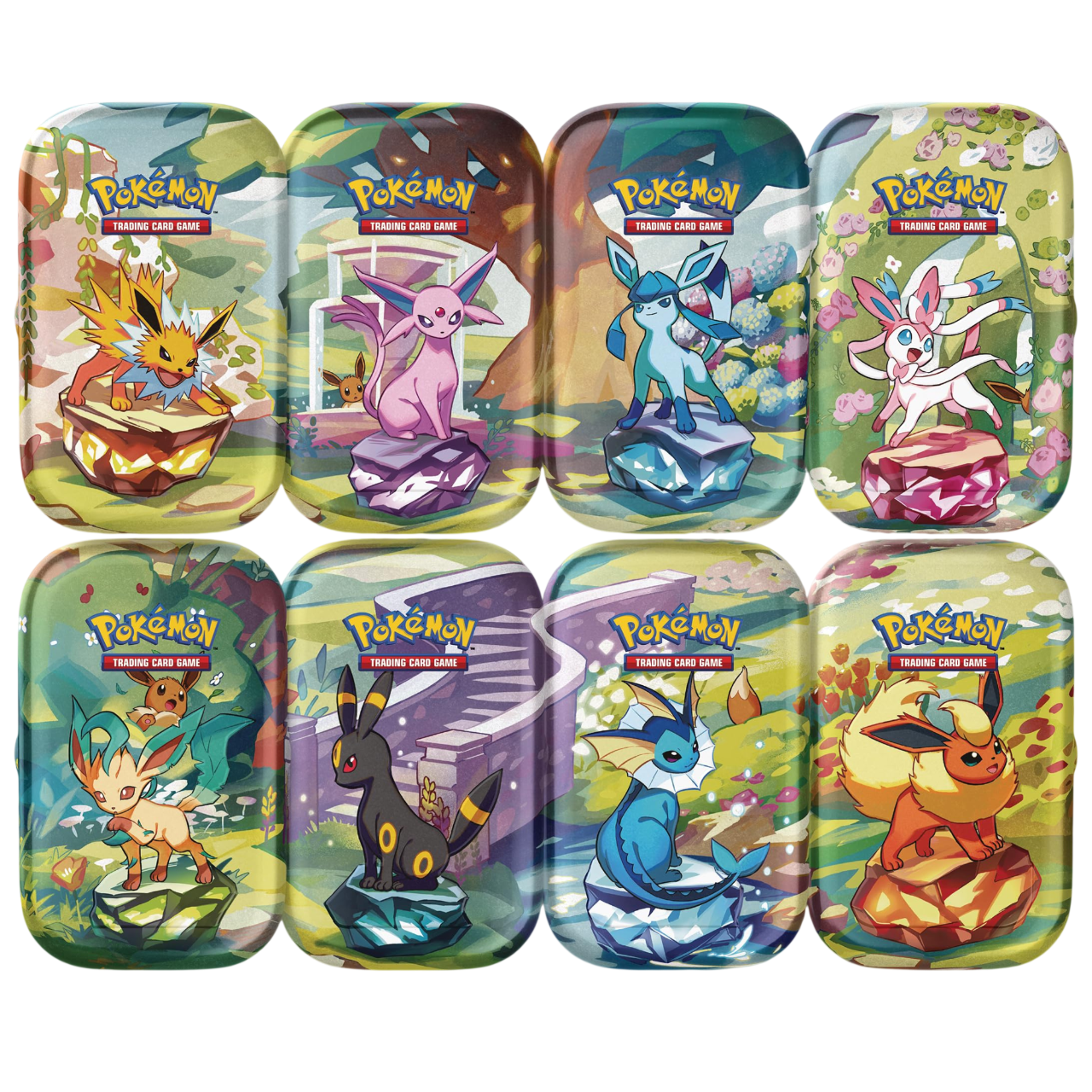 Pokemon TCG Scarlet & Violet Prismatic Evolutions Mini Tin English | QollectorAU