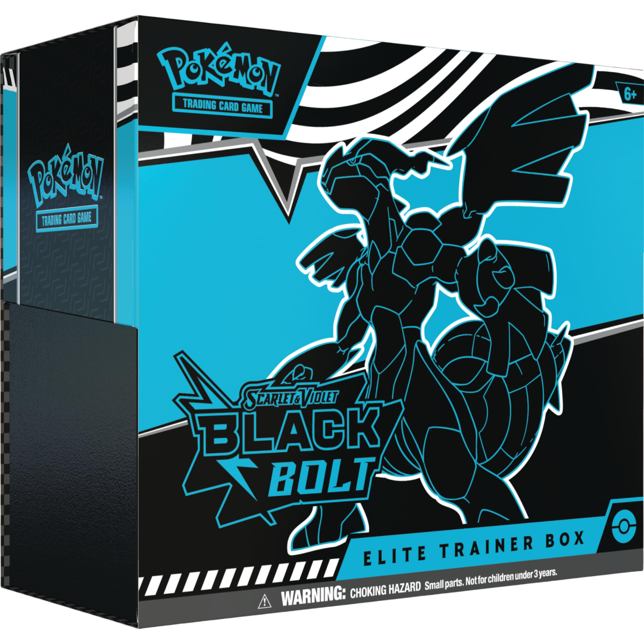 Pokemon TCG Black Bolt Elite Trainer Box English | QollectorAU