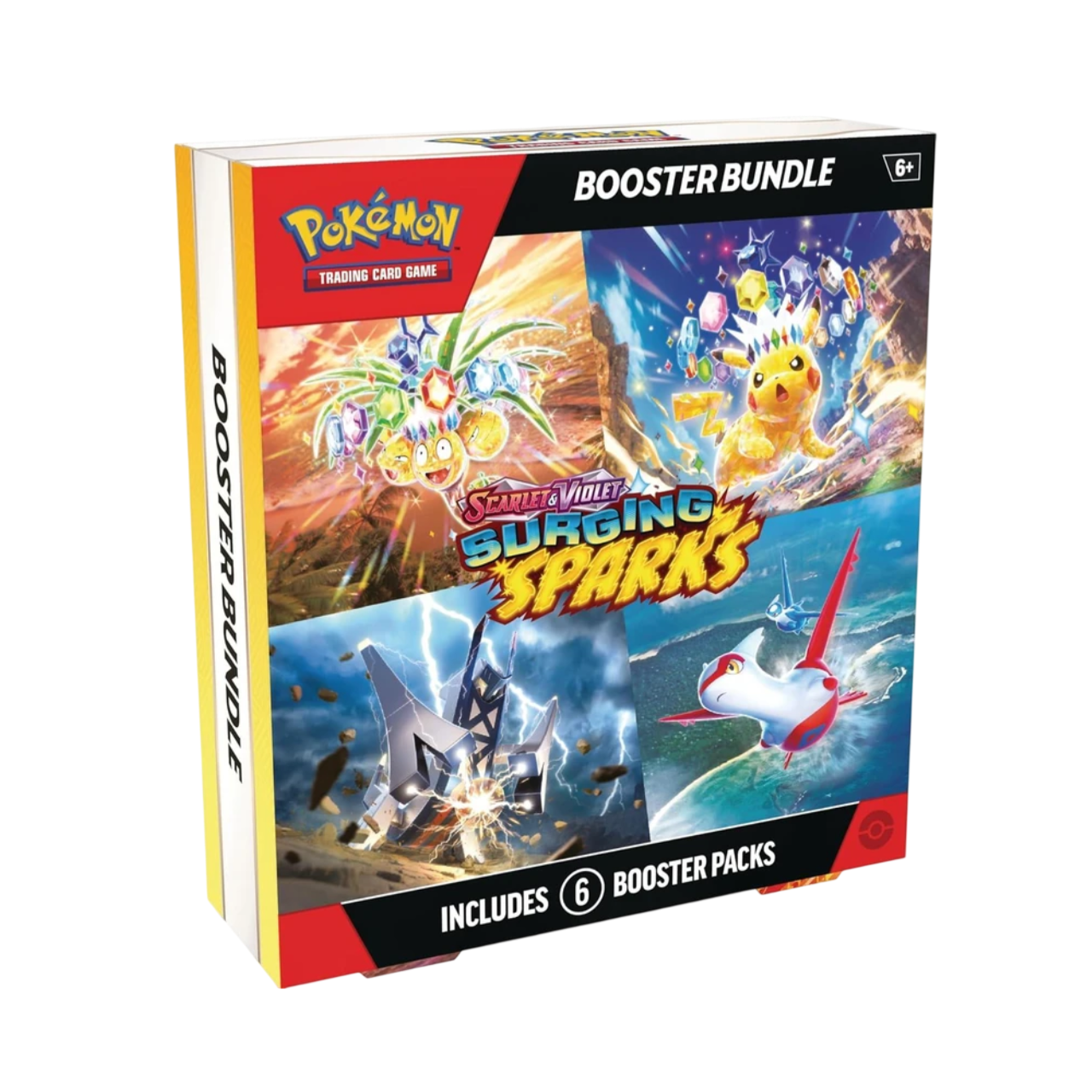 Pokemon TCG Scarlet & Violet Surging Sparks Booster Bundle English | QollectorAU