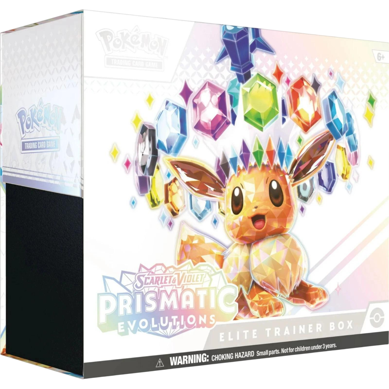 Pokemon TCG Scarlet & Violet Prismatic Evolutions Elite Trainer Box English | QollectorAU