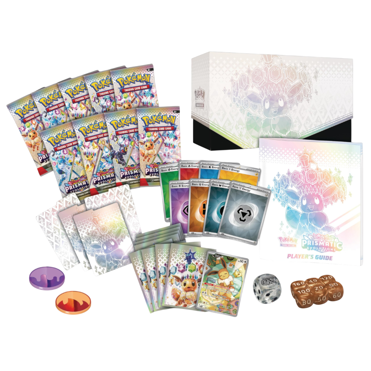 Pokemon TCG Prismatic Evolutions Elite Trainer Box