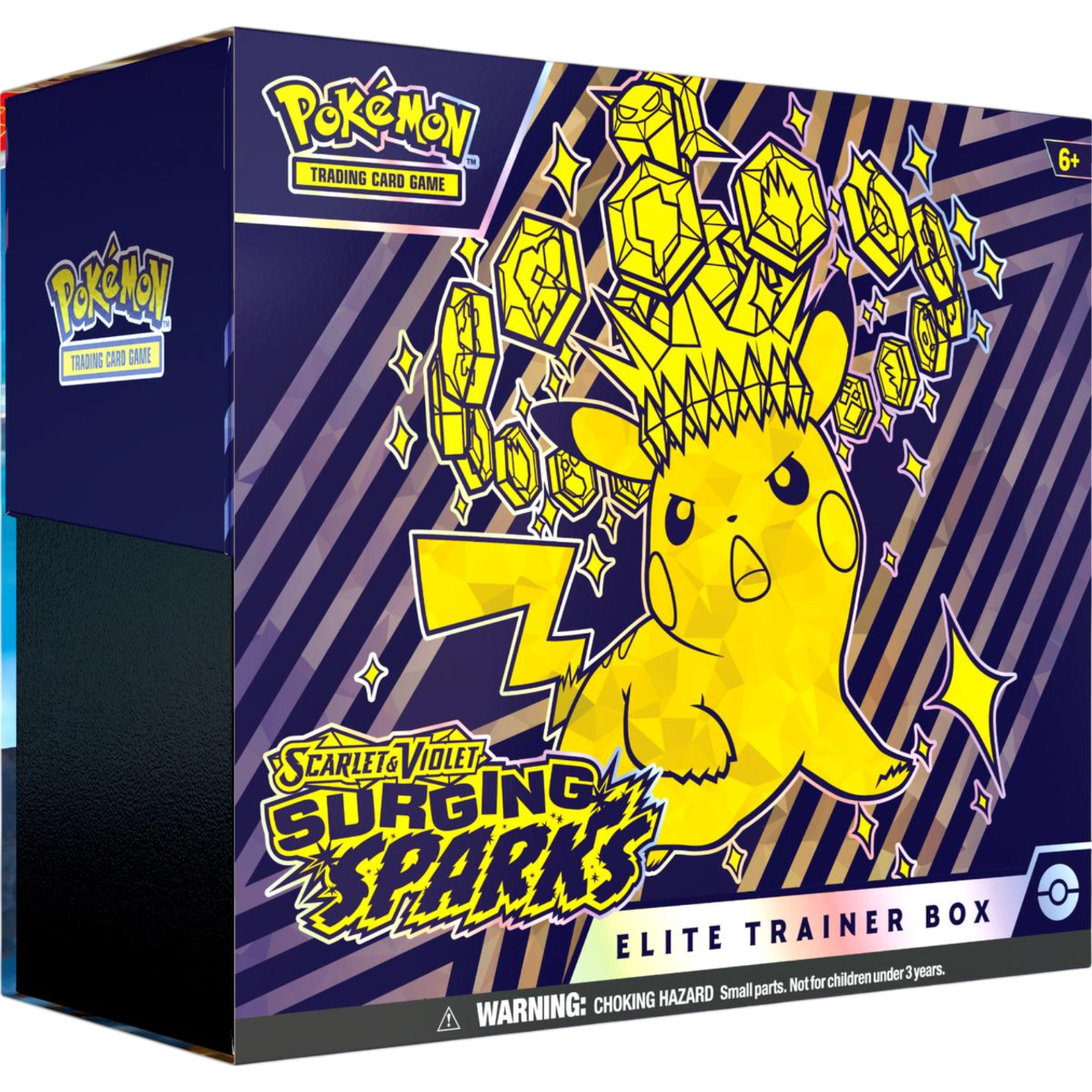 Pokemon TCG Surging Sparks Elite Trainer Box English | QollectorAU