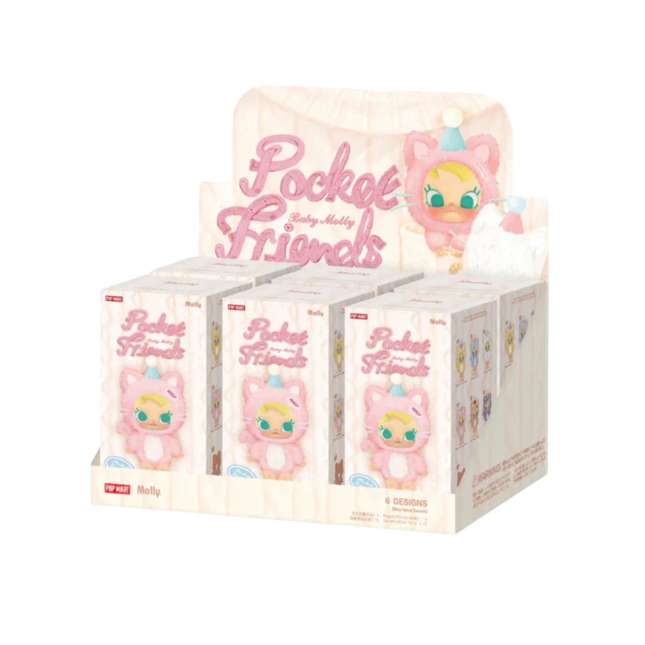 Baby Molly Pocket Friends Blind Box Pop Mart | QollectorAU