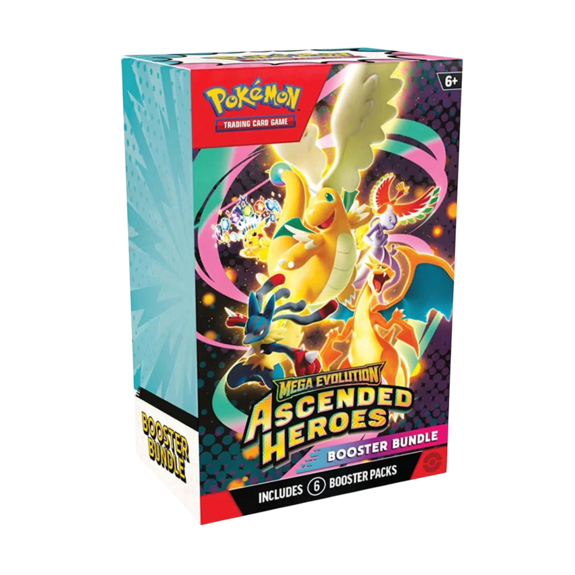 Pokemon TCG Ascended Heroes Booster Bundle