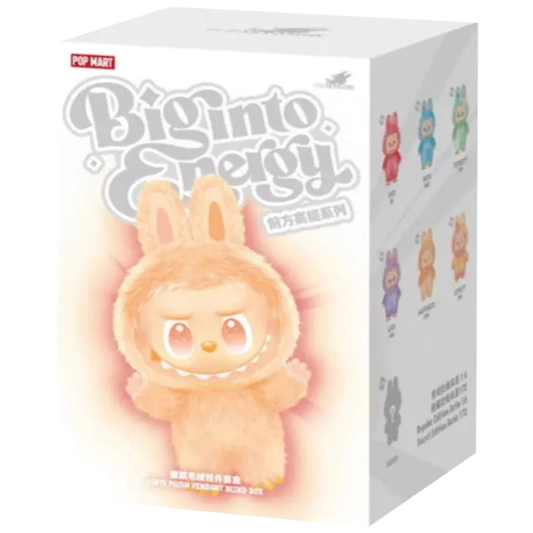 Labubu The Monsters Big Into Energy Blind Box Pop Mart | QollectorAU