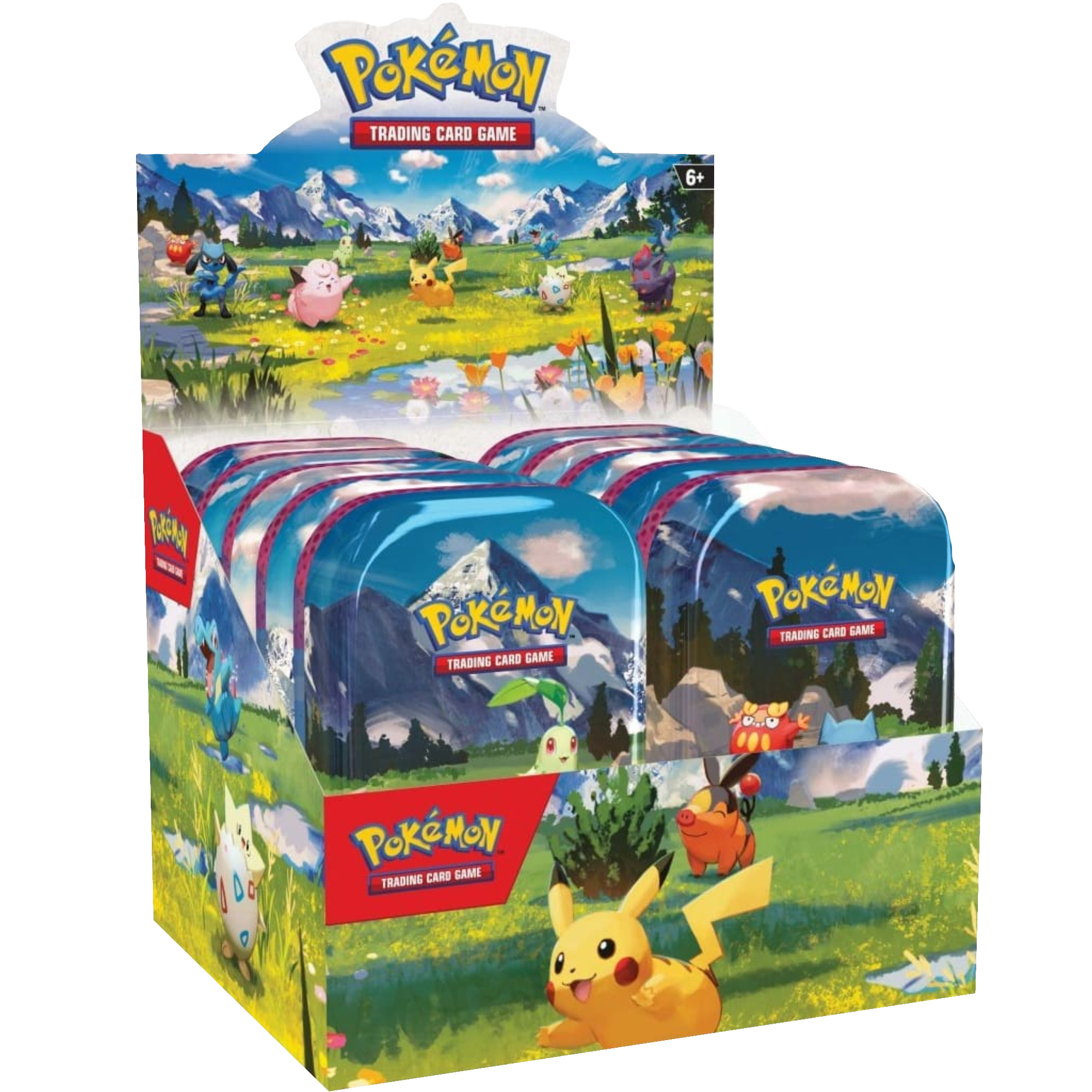 Pokemon TCG Mega Evolution Ascended Heroes Mini Tin English | QollectorAU