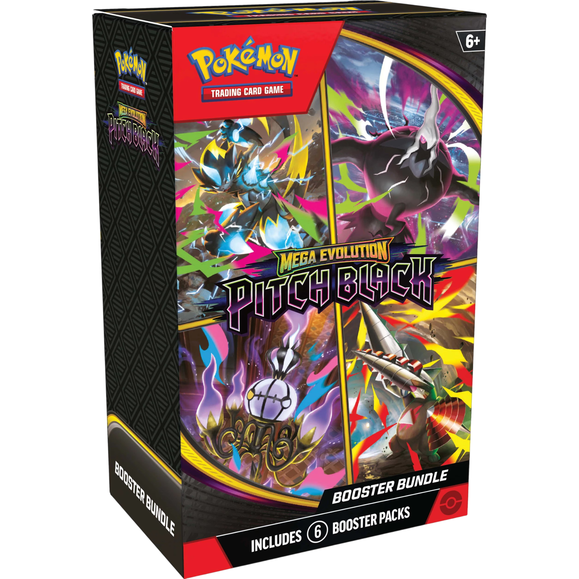 Pokémon Trading Card Game Mega Evolution Pitch Black Booster Bundle packaging