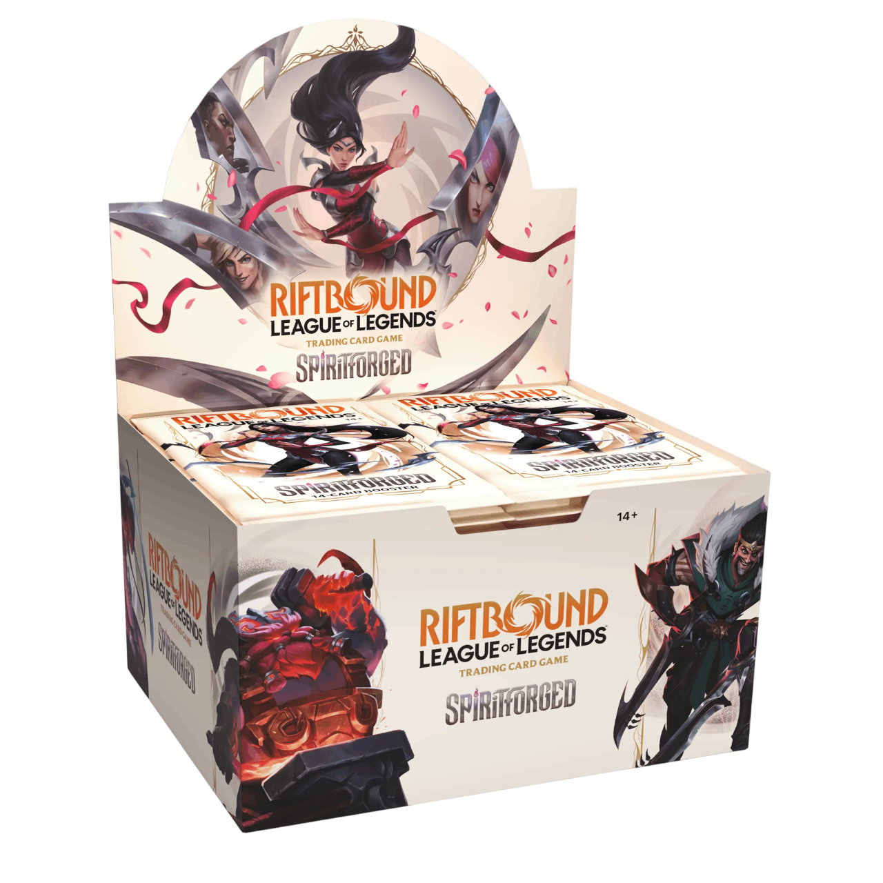 Riftbound League of Legends TCG Spiritforged Booster Box English | QollectorAU