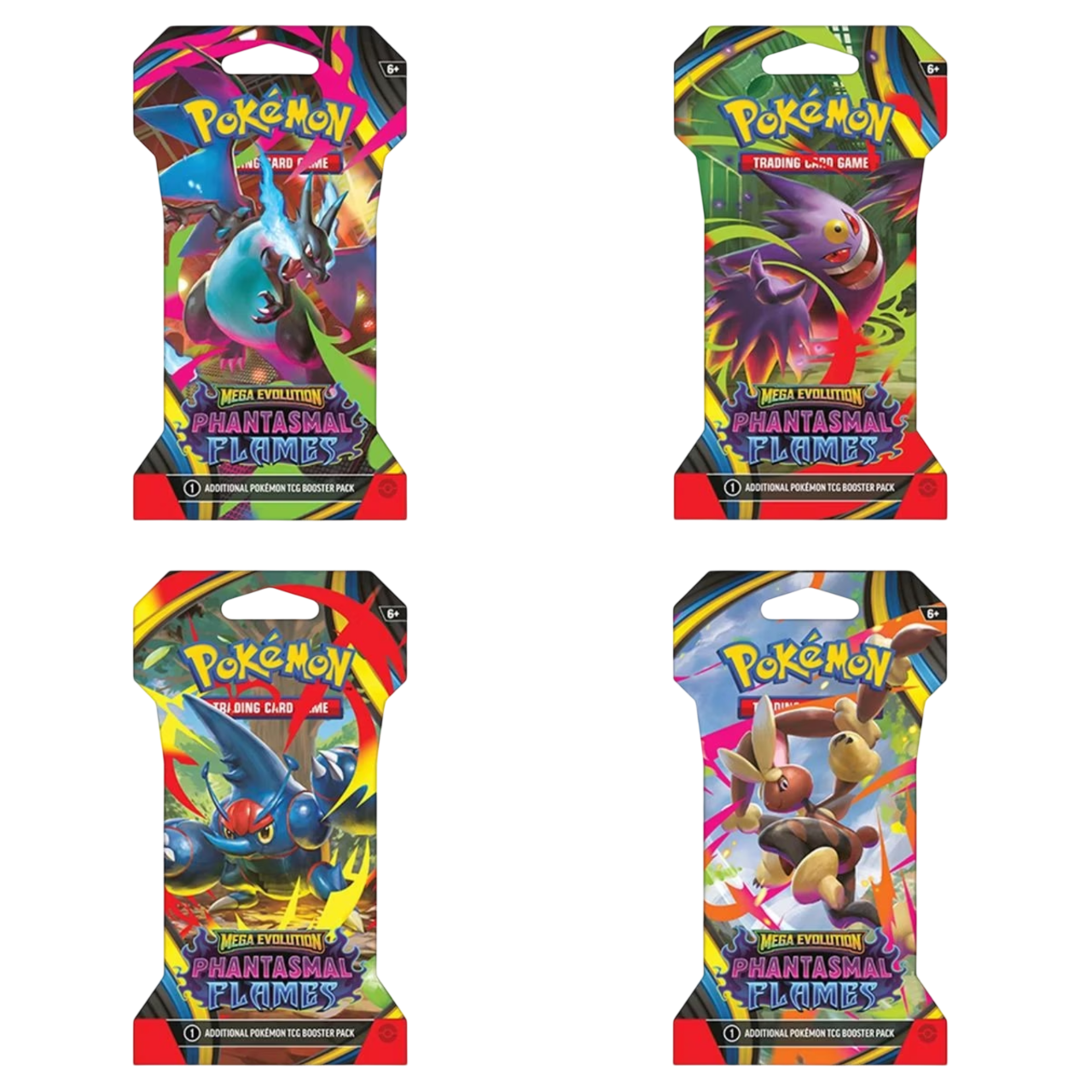 Pokemon TCG Phantasmal Flames Blister Pack English | QollectorAU
