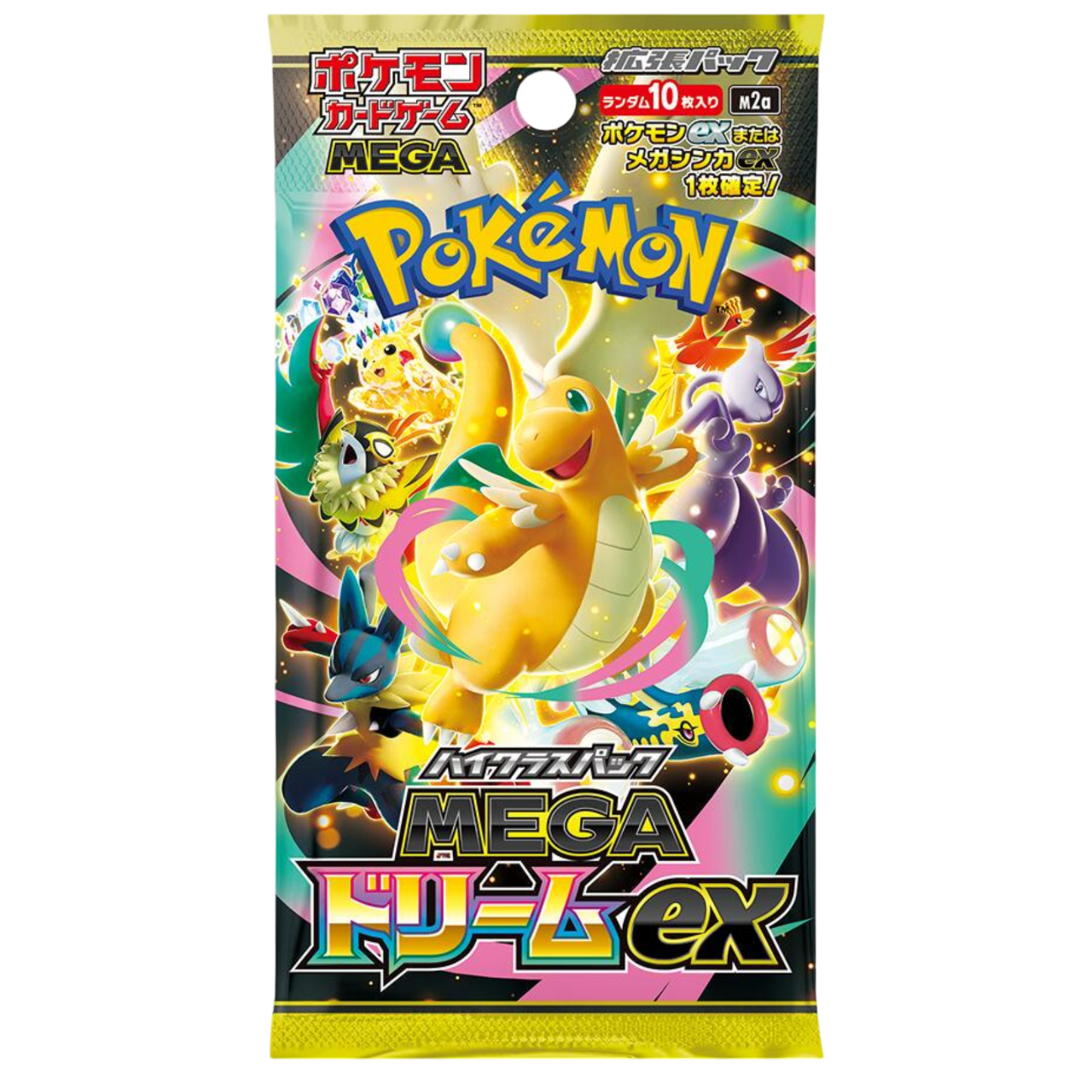 Pokemon TCG Mega Dream ex Booster Pack Japanese | QollectorAU