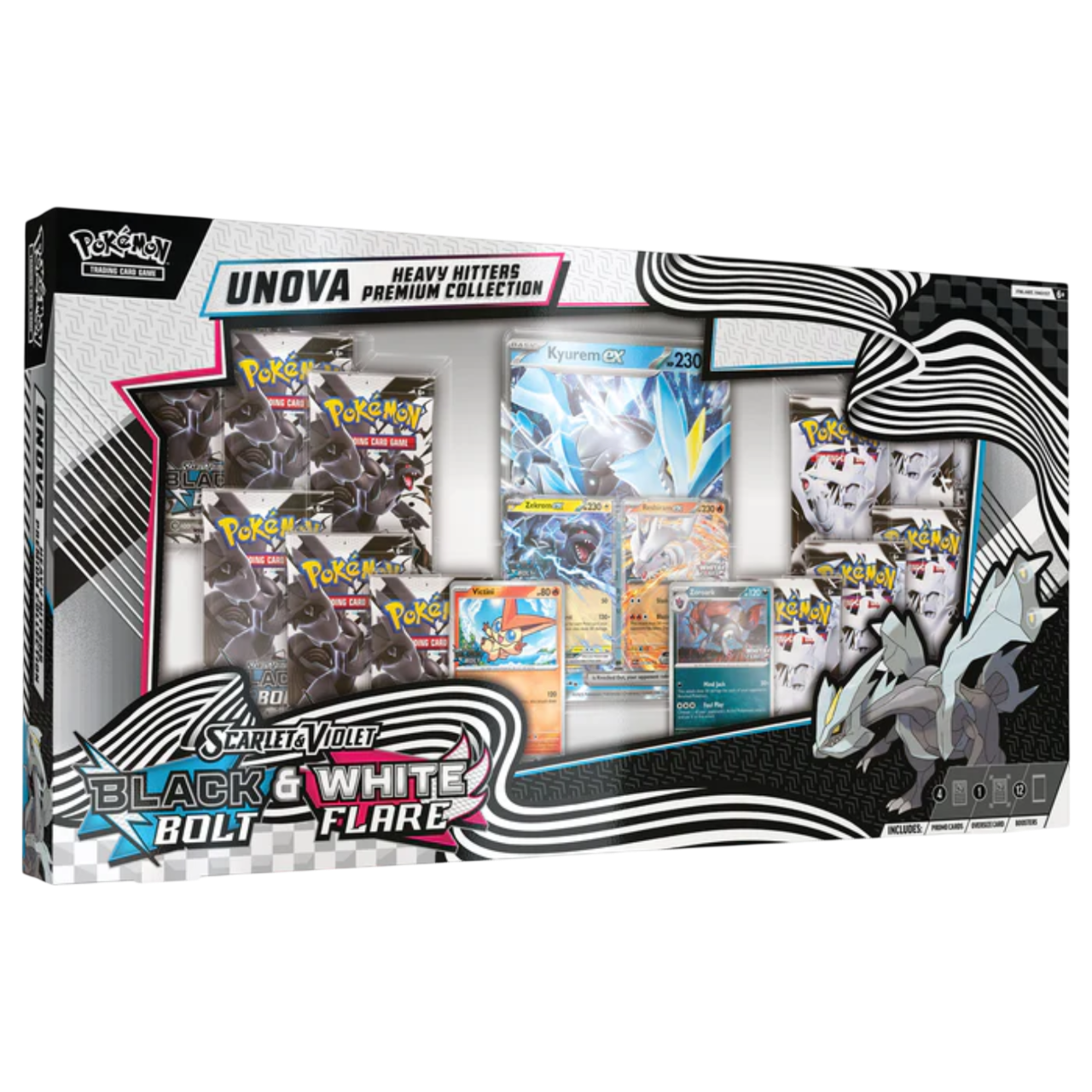 Pokemon TCG Unova Heavy Hitters Premium Collection
