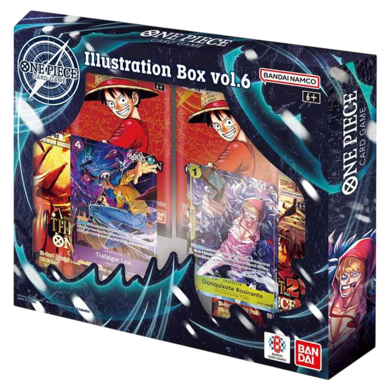 One Piece TCG Illustration Box IB06 English | QollectorAU