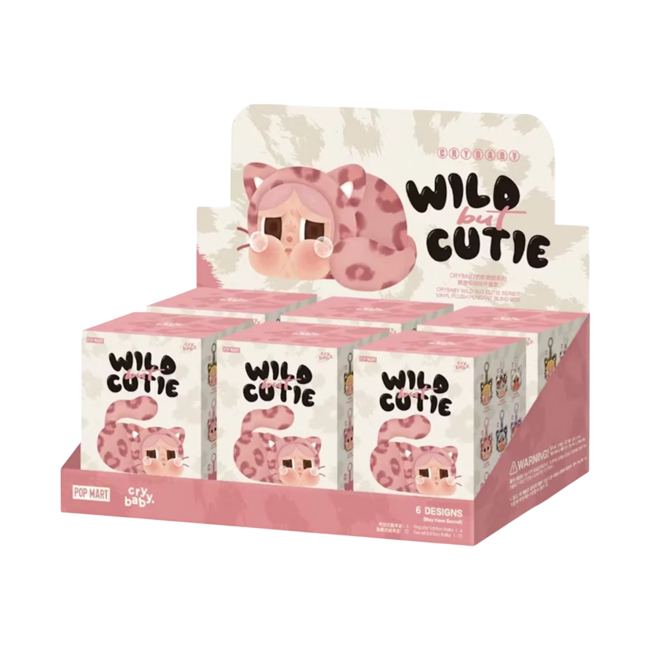 Crybaby Wild but Cutie Blind Box Pop Mart | QollectorAU