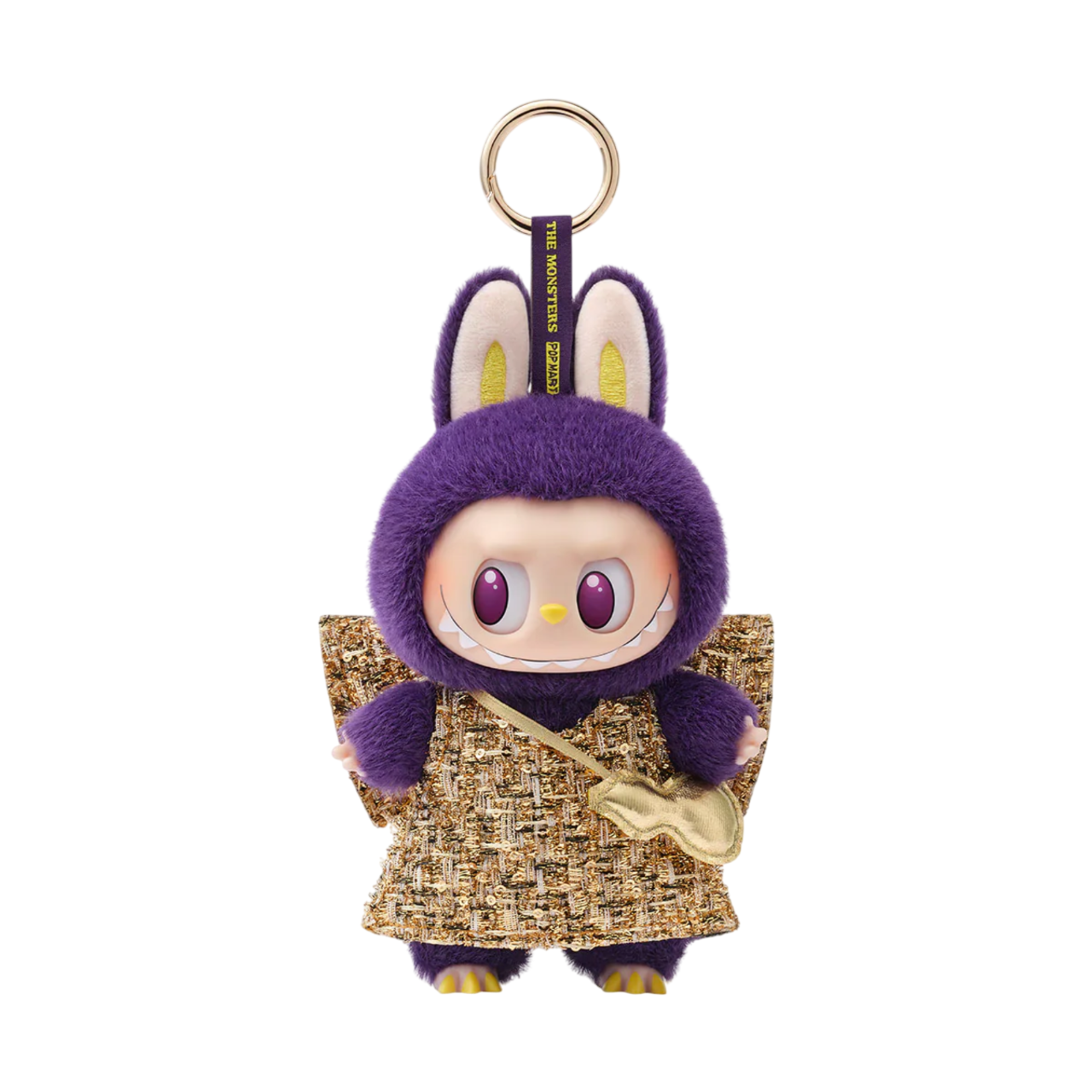Pop Mart Labubu The Monsters Wings of Fortune Plush Pendant | QollectorAU