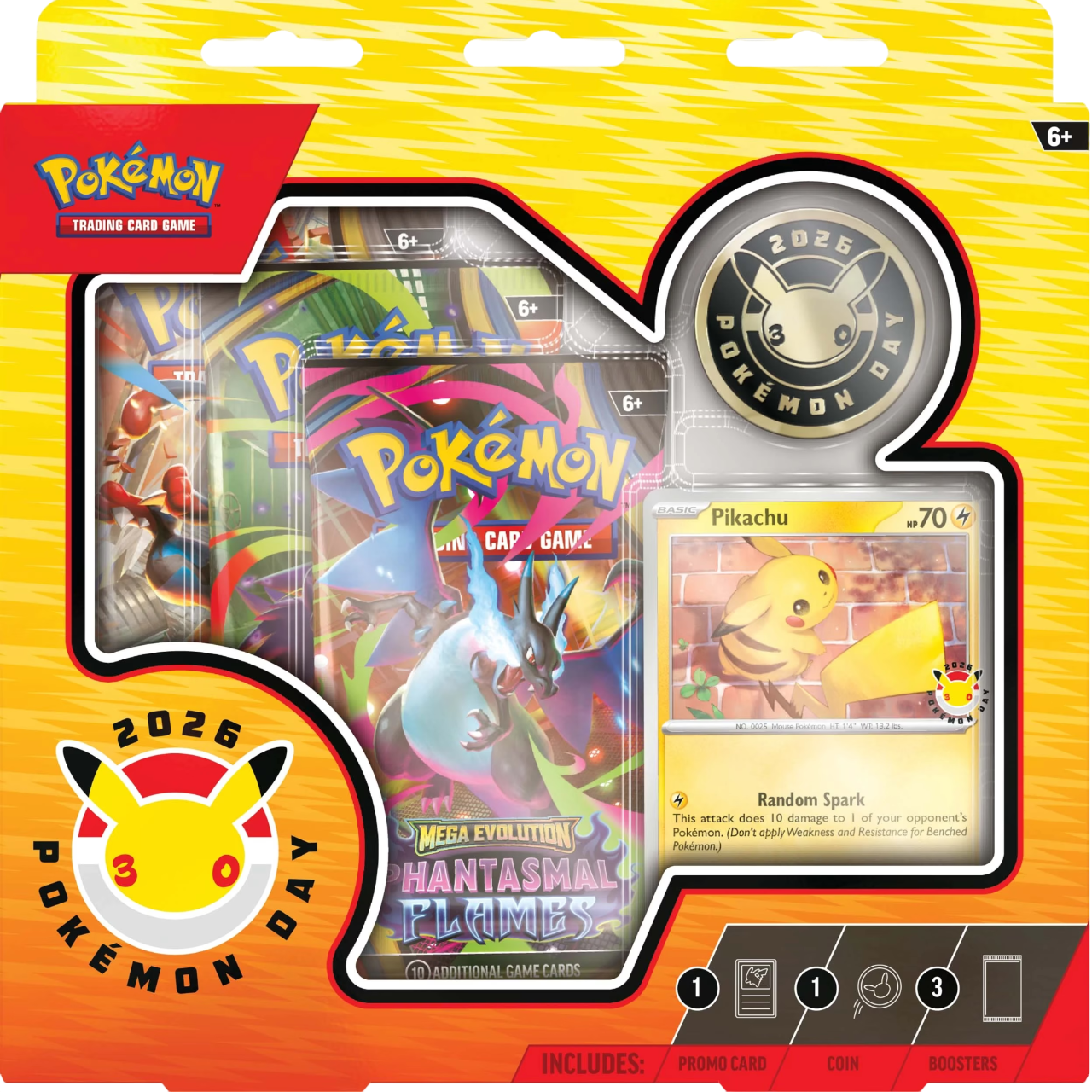 Pokemon TCG Pokemon Day 2026 Collection English | QollectorAU