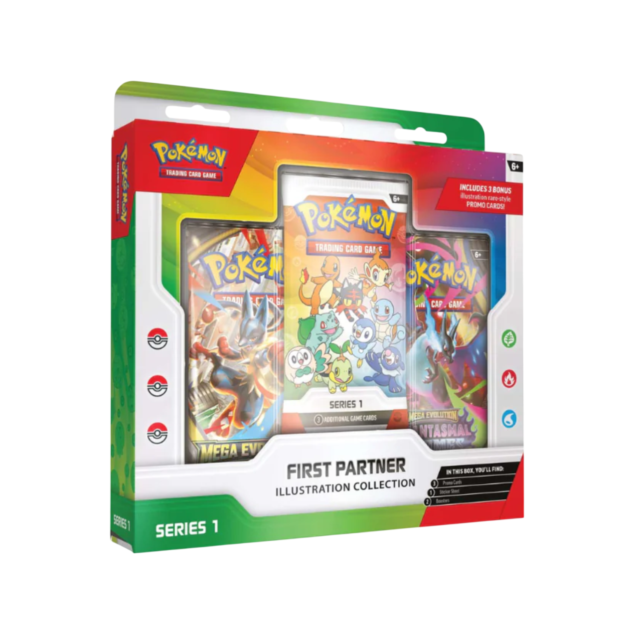 Pokemon TCG First Partner Illustration Collection Series 1 English | QollectorAU