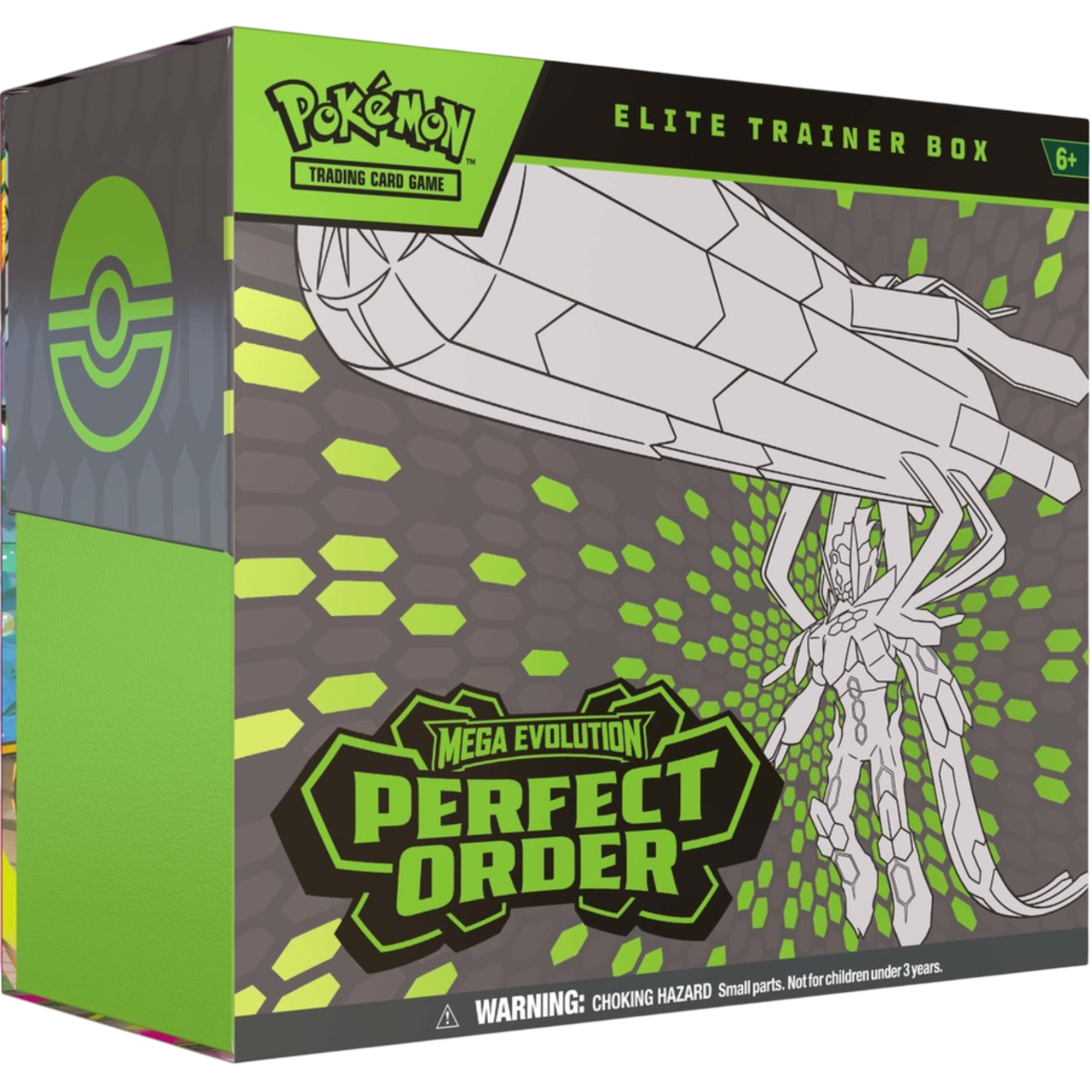 Pokemon TCG Mega Evolution Perfect Order Elite Trainer Box English | QollectorAU