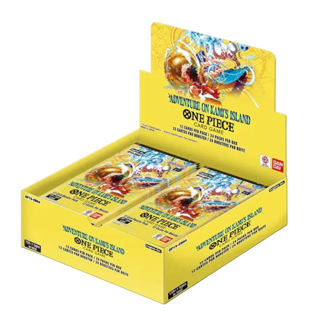 One Piece TCG OP15 Adventure on Kami's Island Booster Box English | QollectorAU