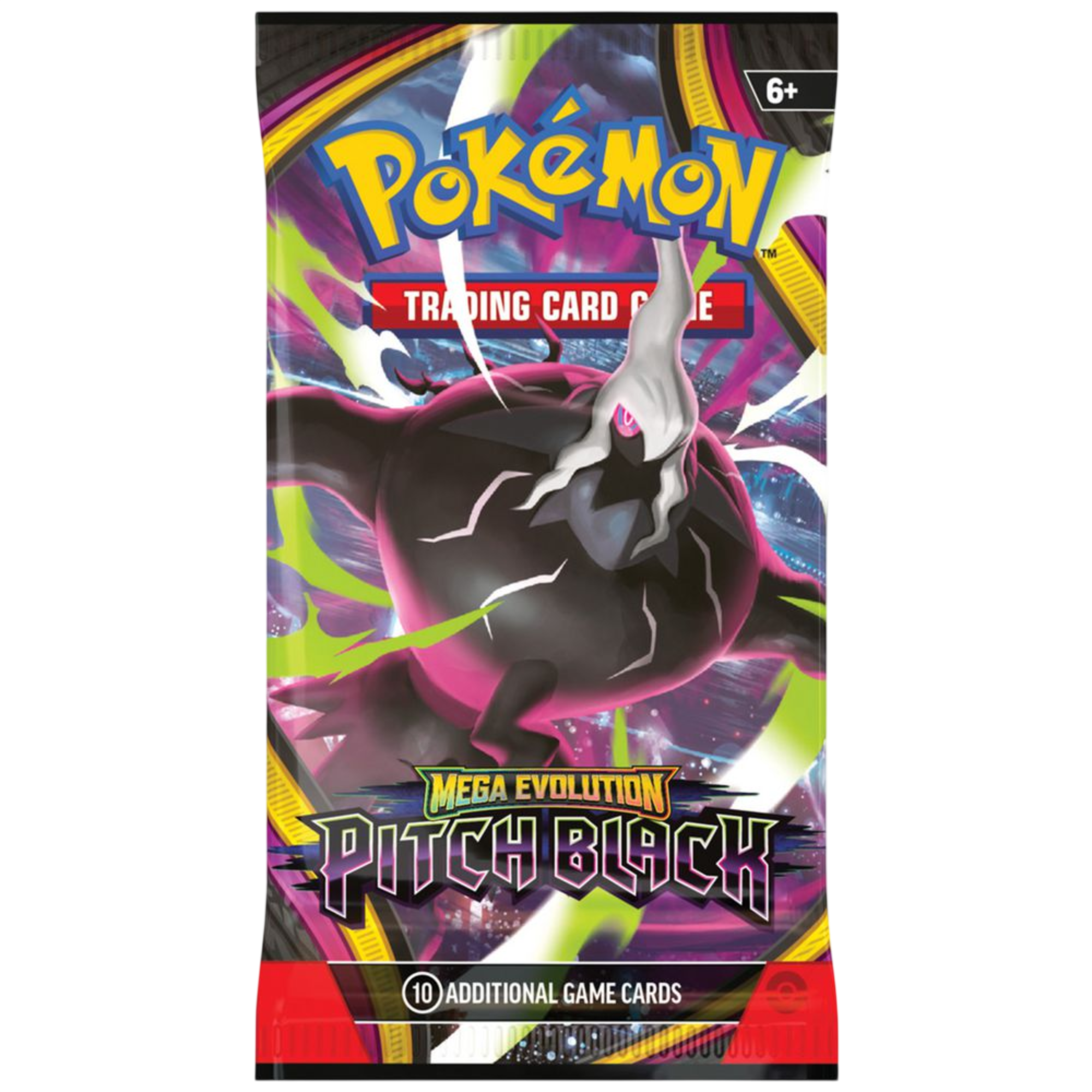 Pokemon TCG Pitch Black Booster Pack