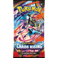 Pokémon trading card game pack with colorful design and text