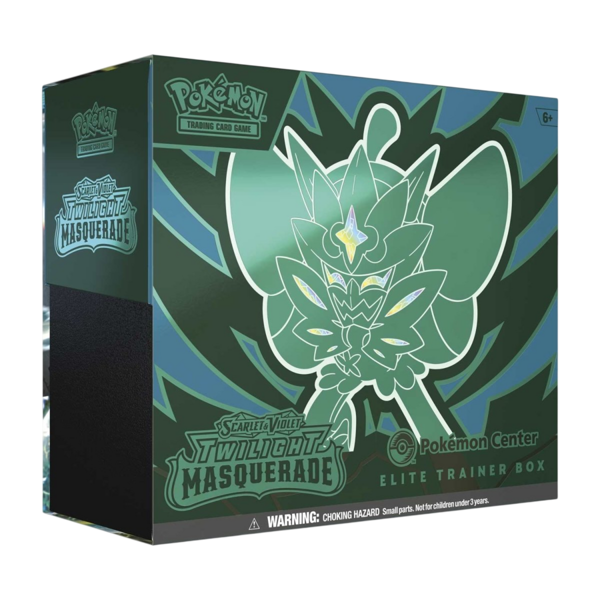 Pokemon TCG  Twilight Masquerade Pokemon Center Elite Trainer Box
