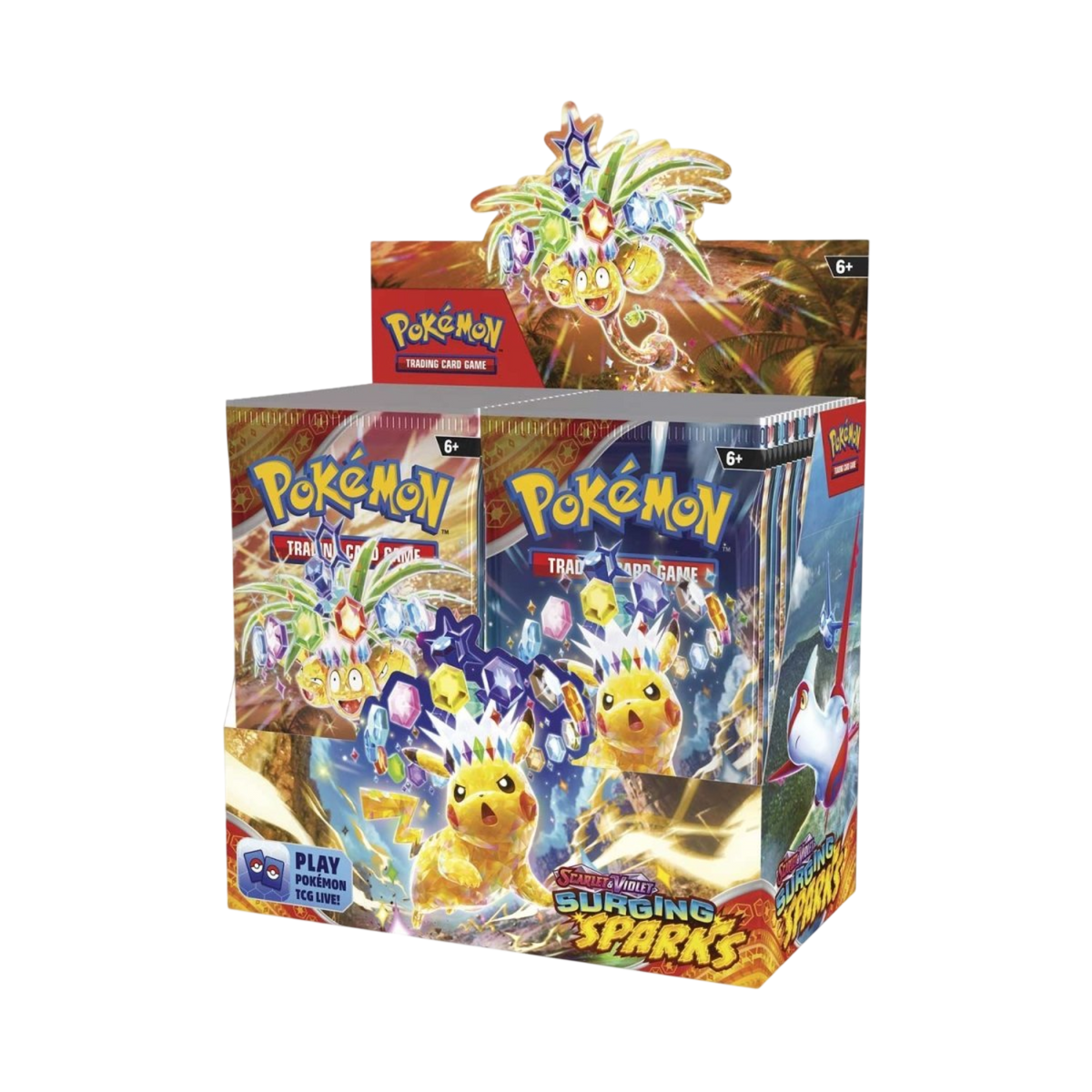 Pokemon TCG Surging Sparks Booster Box