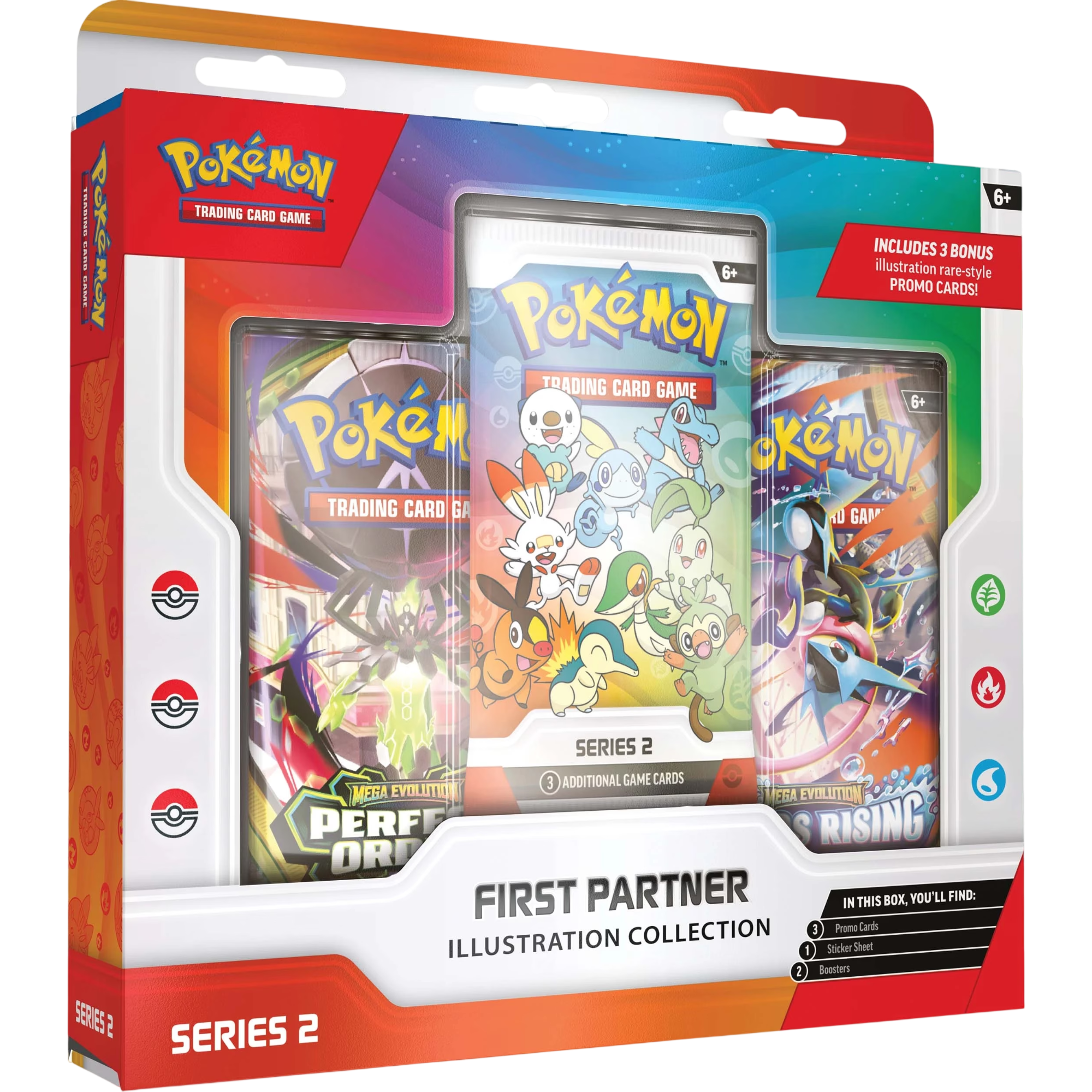Pokemon TCG First Partner Illustration Collection Series 2