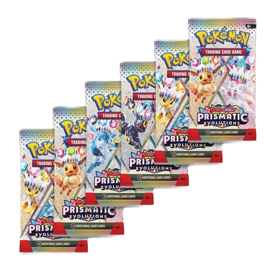 Pokemon TCG Scarlet & Violet Prismatic Evolutions Booster Bundle English | QollectorAU