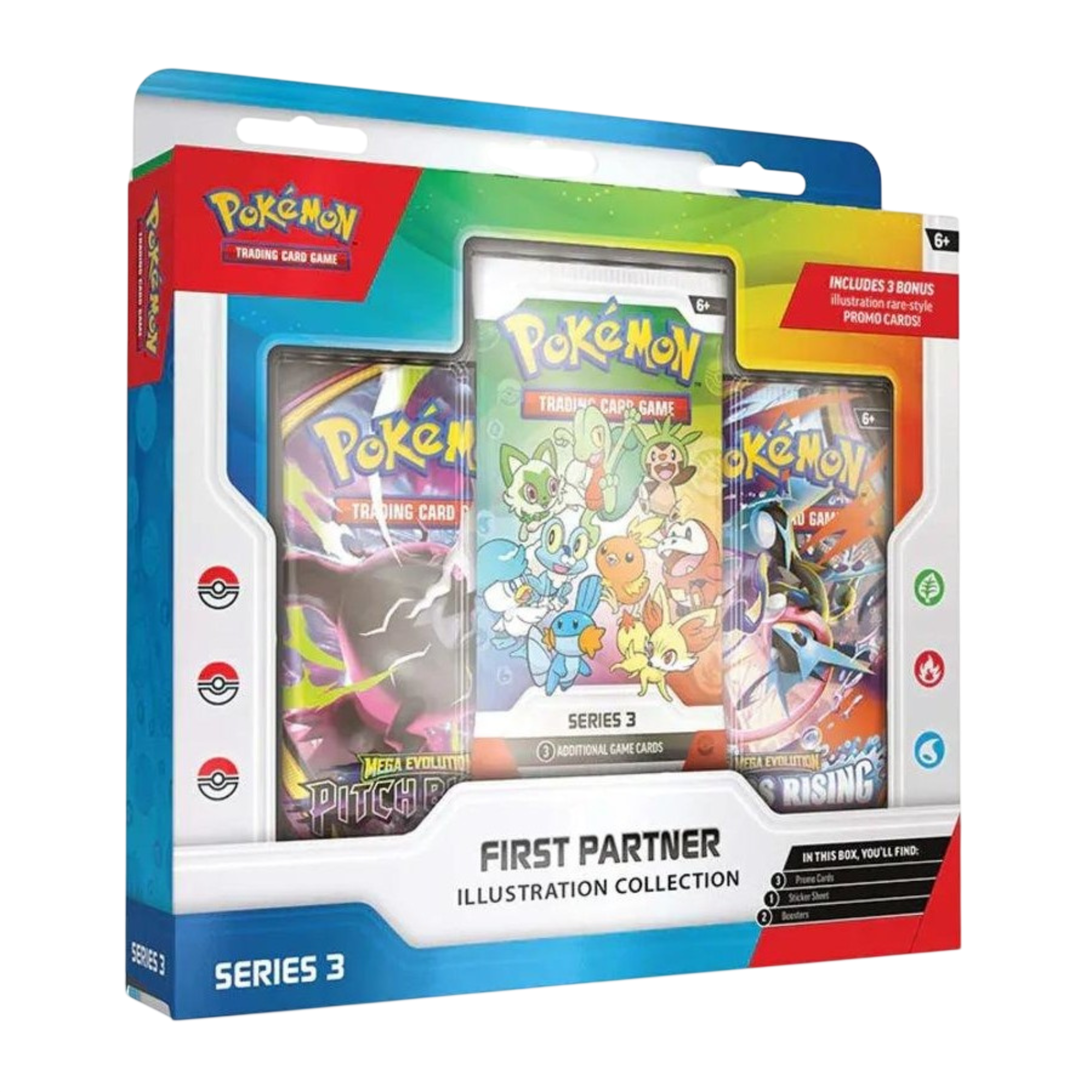 Pokemon TCG First Partner Illustration Collection Series 3