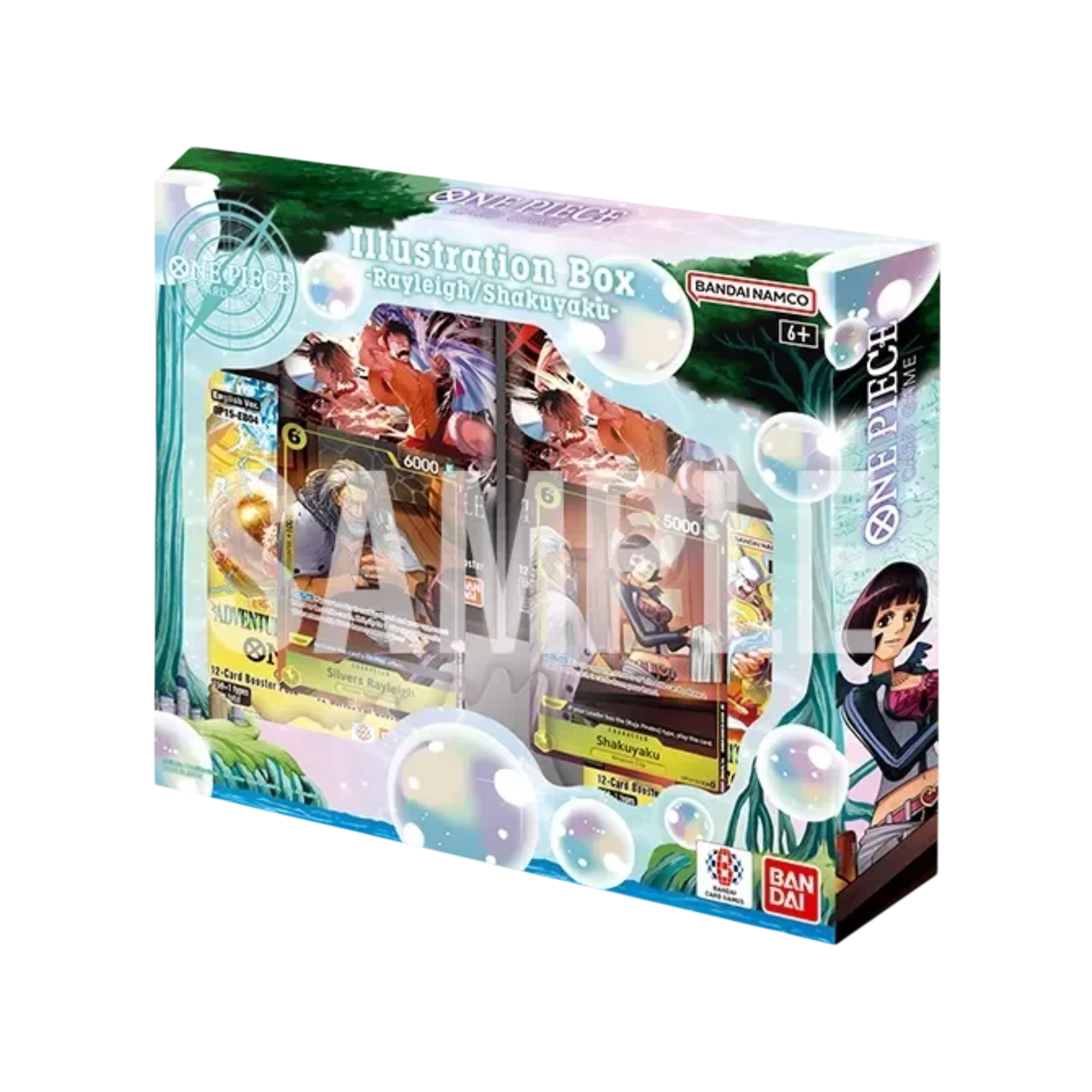 One Piece TCG Illustration Box Vol.7 IB07