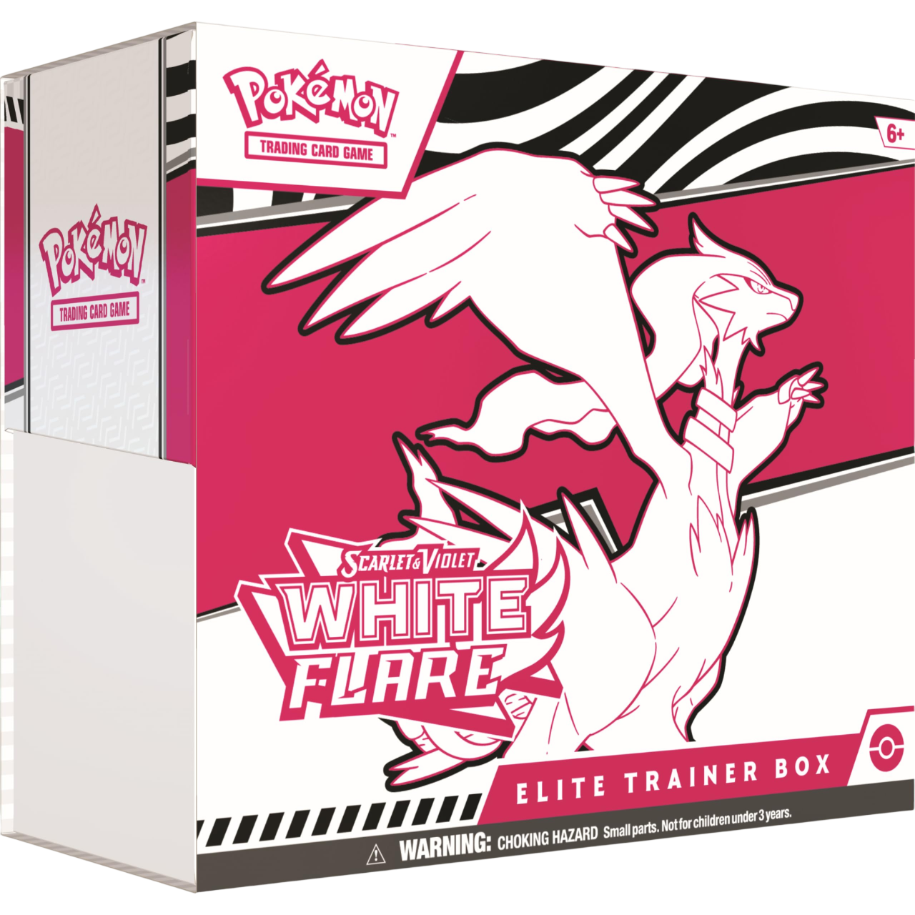 Pokemon TCG Scarlet & Violet White Flare Elite Trainer Box English | QollectorAU