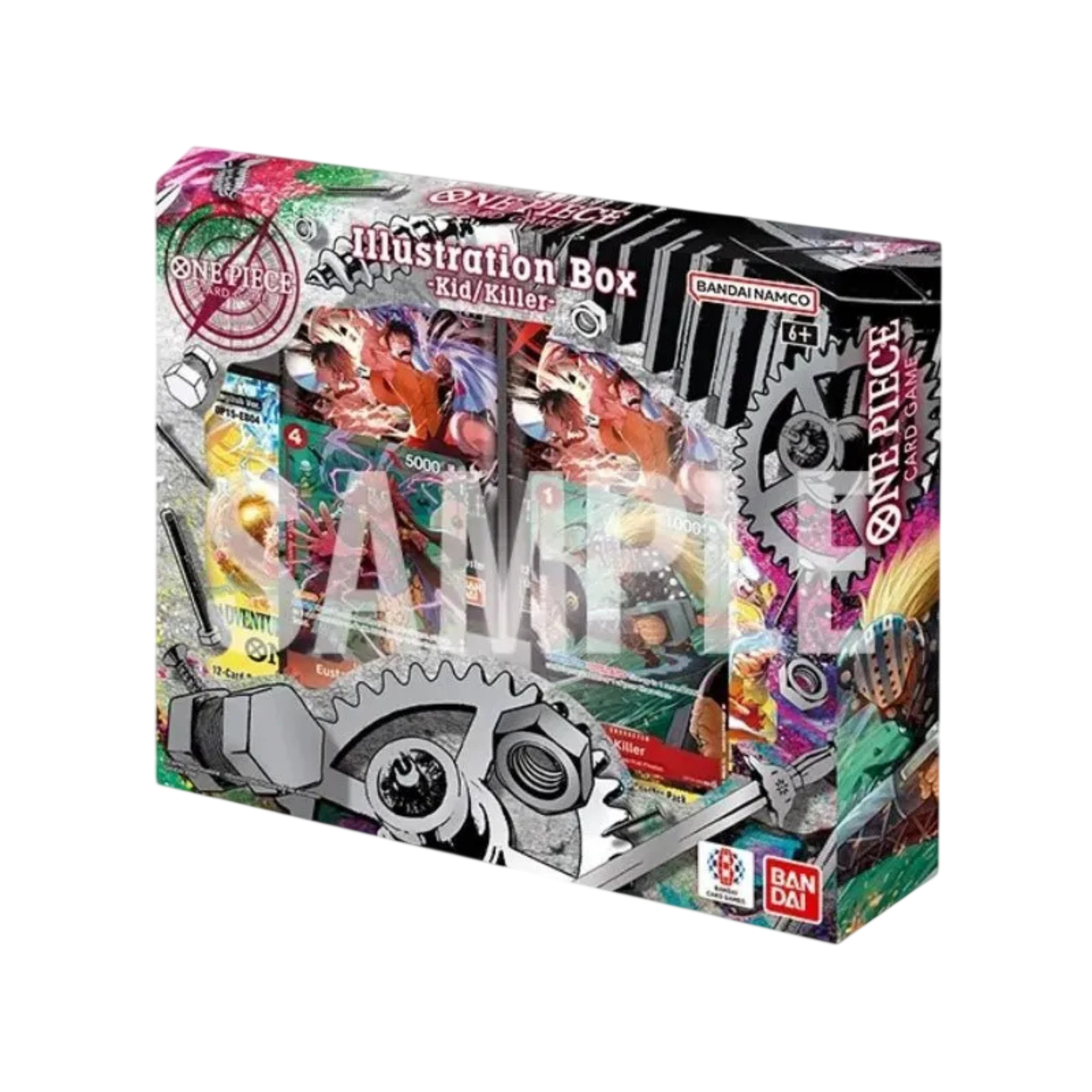 One Piece TCG Illustration Box Vol.8 IB08