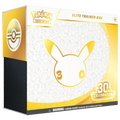 Pokemon TCG 30th Celebrations Elite Trainer Box English - 9 Booster Packs Nidorina Promo - QollectorAU