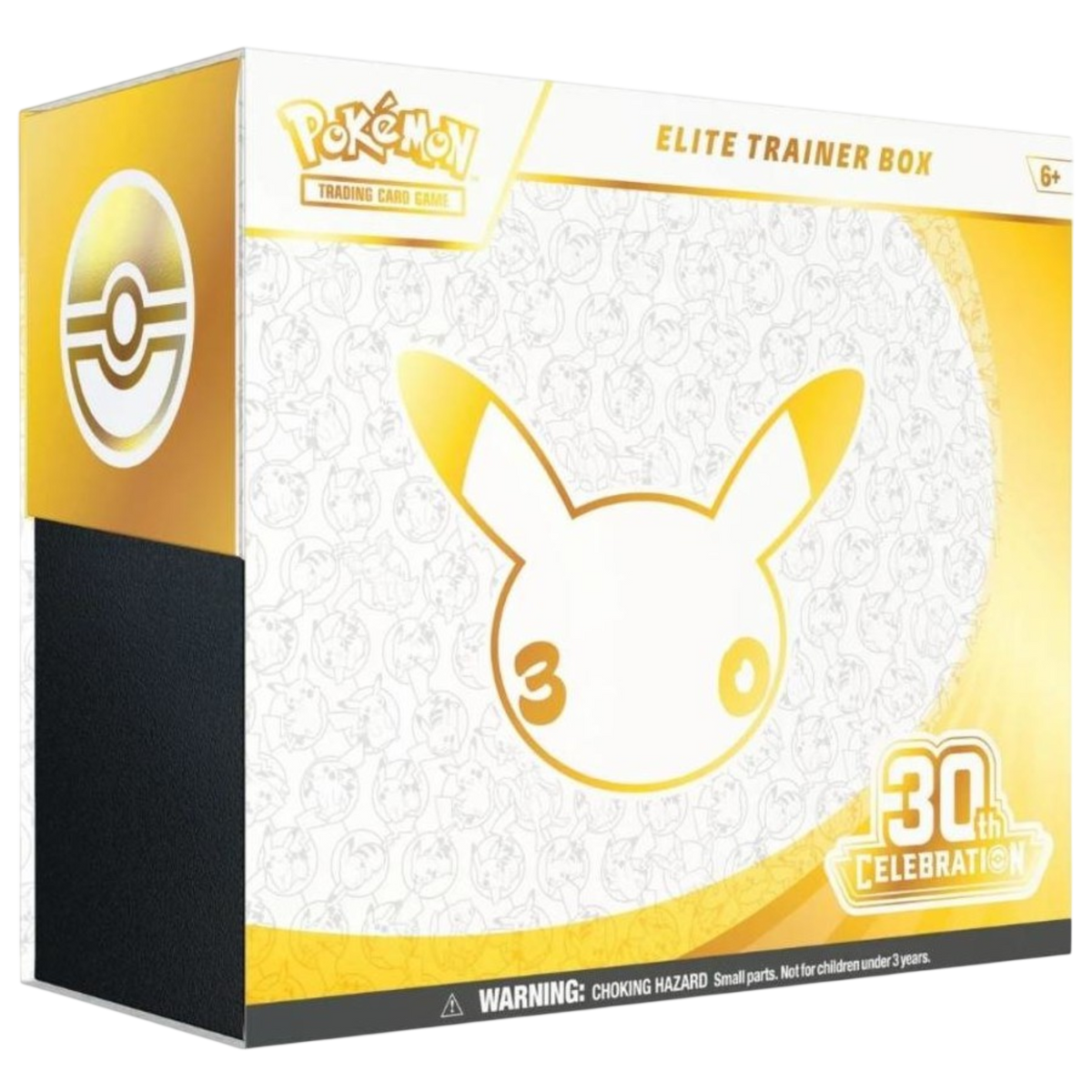 Pokemon TCG 30th Celebrations Elite Trainer Box English - 9 Booster Packs Nidorina Promo - QollectorAU
