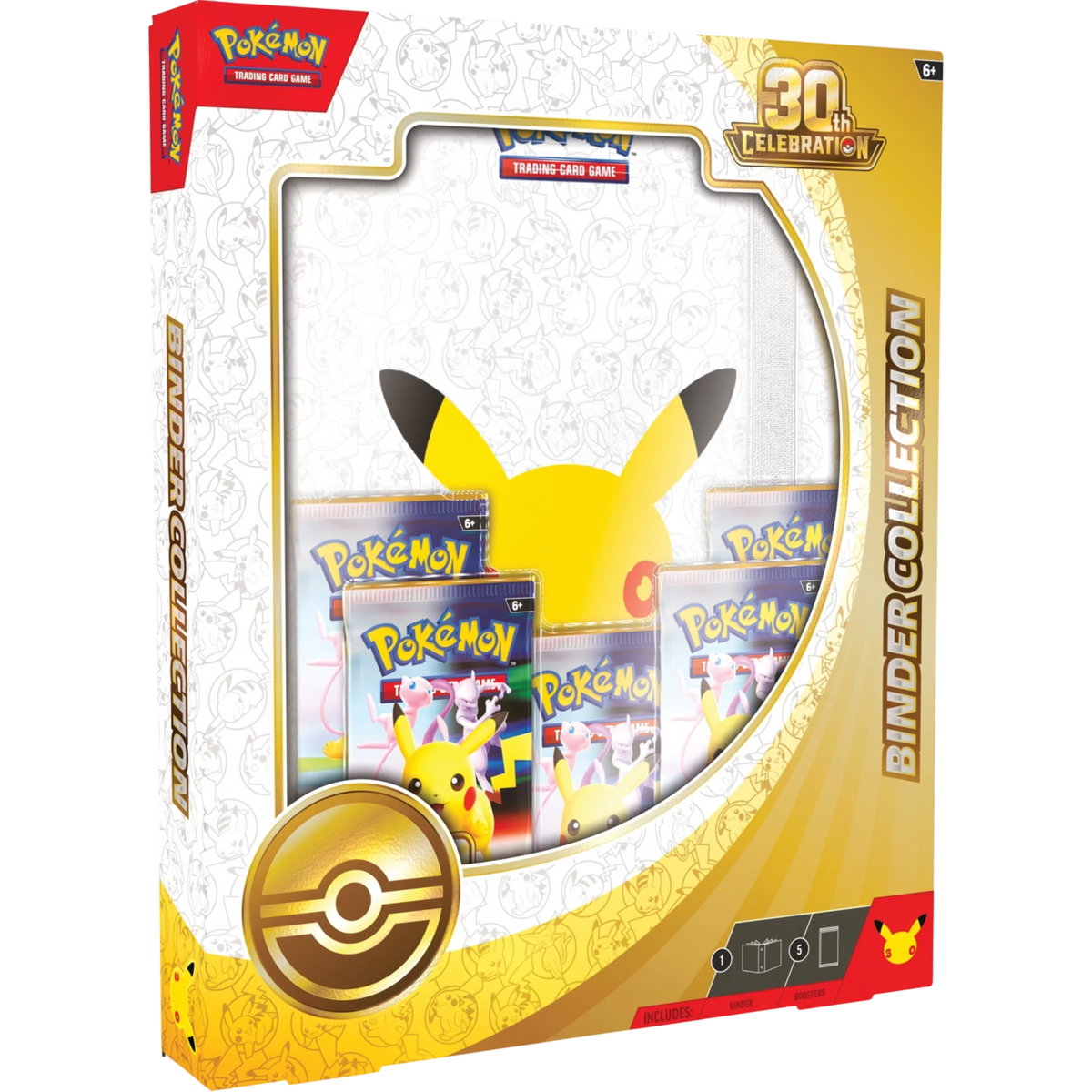Pokemon TCG 30th Celebrations Binder Collection
