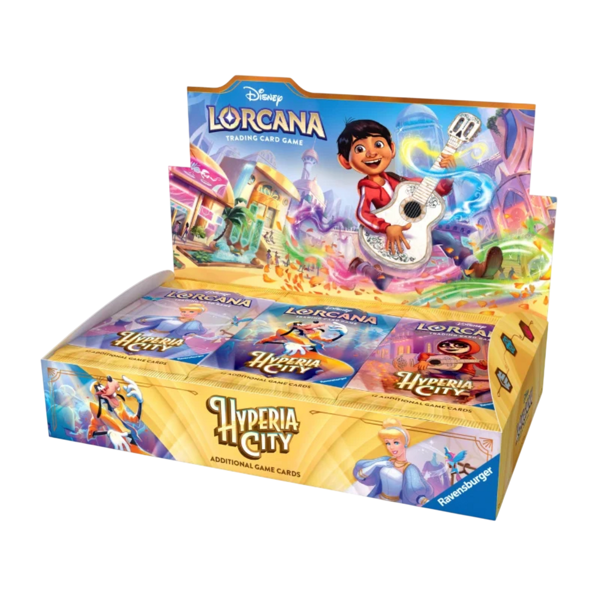Disney Lorcana Hyperia City Booster Box